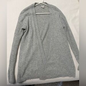 J. Crew Women’s Grey Cardigan C8699